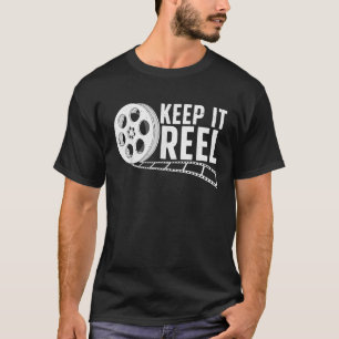 Camiseta Arte genial de cineasta para hombres y mujeres, cr