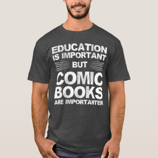 Camiseta Arte genial de cómics para hombres y mujeres C