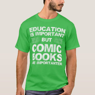 Camiseta Arte genial de cómics para hombres y mujeres Cómic