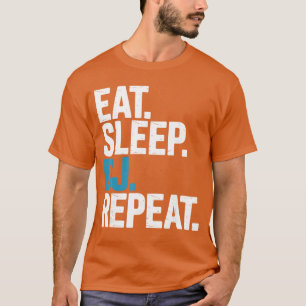 Camiseta Arte genial de DJ para hombres y mujeres Productor