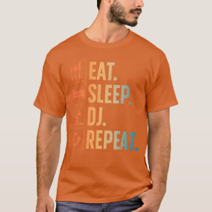 Camiseta Arte genial de DJ para hombres y mujeres productor