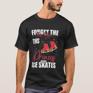 Camiseta Arte Genial de Patinaje sobre Hielo para Chicas Mu