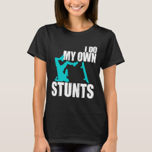 Camiseta Arte genial de patineta para hombres y mujeres Pat