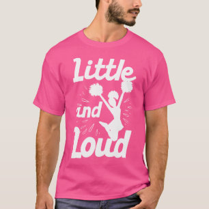 Camiseta Arte genial de porrista ns Chicas animando Porrist