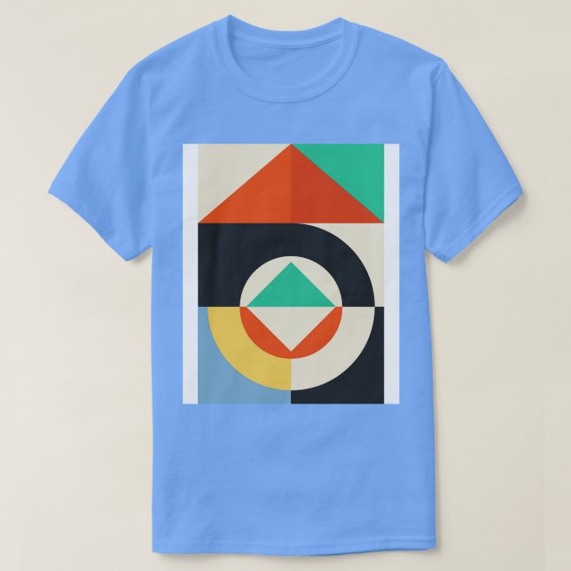 Camiseta Arte geométrico 1 (Diseño del anverso)