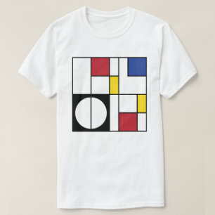 Camiseta Arte geométrico abstracto