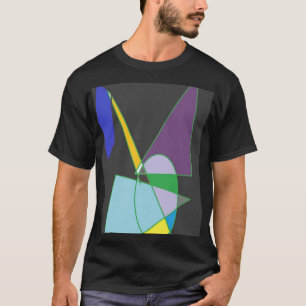 CAMISETA ARTE GEOMÉTRICO ABSTRACTO