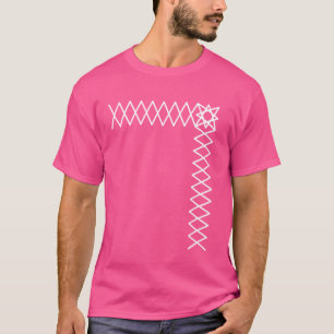 Camiseta Arte geométrico abstracto minimalista