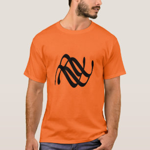 Camiseta arte geométrico abstracto moderno