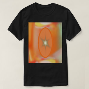 CAMISETA ARTE GEOMÉTRICO DE ESTRELLA EXPLOSIVA
