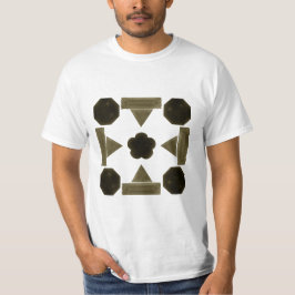 Camiseta Arte geométrico del diamante
