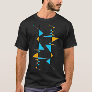 Camiseta Arte geométrico minimalista