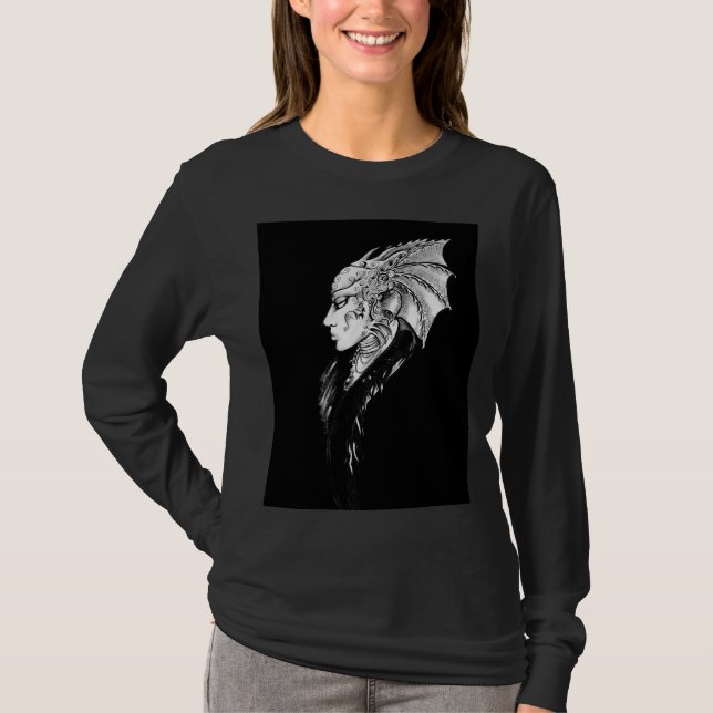 Camiseta Arte "Gill" de Rebecca O'Donnell (Anverso)