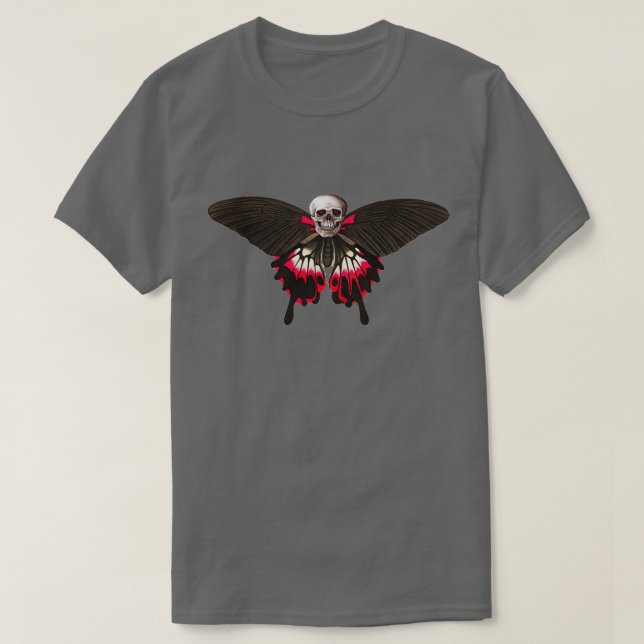 Camiseta Arte gótico (Diseño del anverso)