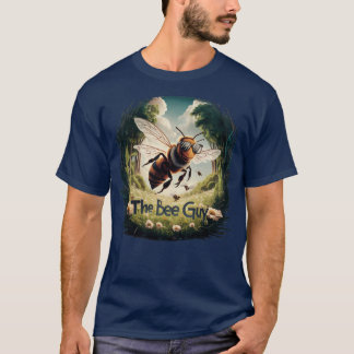 Camiseta Arte Gracioso Para Hombres Papá Abeja Hive Abeja M