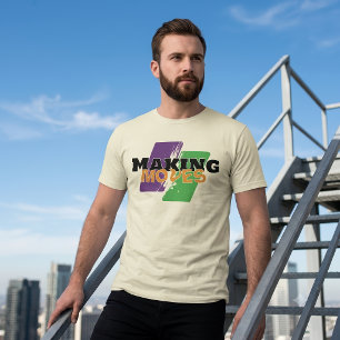 Camiseta Arte Gráfico Atlético de Creación de Movimientos P