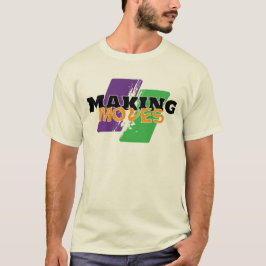 Camiseta Arte Gráfico Atlético de Creación de Movimientos P