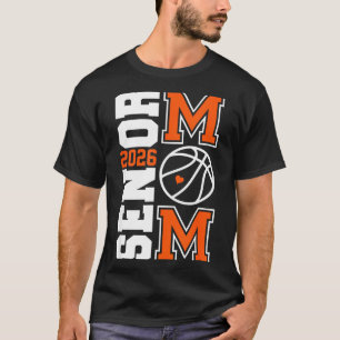 Camiseta Arte Gráfico Clase de Mamá de Baloncesto Senior 20