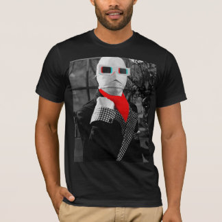 Camiseta Arte gráfico clásico de monstruos El hombre invisi