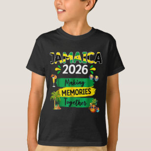Camiseta Arte gráfico coincidente para viaje de vacaciones