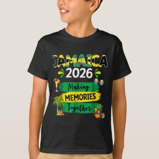 Camiseta Arte gráfico coincidente para viaje de vacaciones 