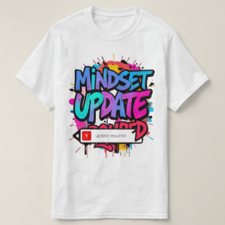Camiseta Arte Gráfico Creativo Vibrante - Actualización de 