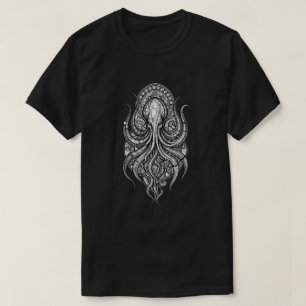 Camiseta Arte Gráfico CULT CTHULHU 01