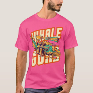 Camiseta Arte gráfico de ballenas