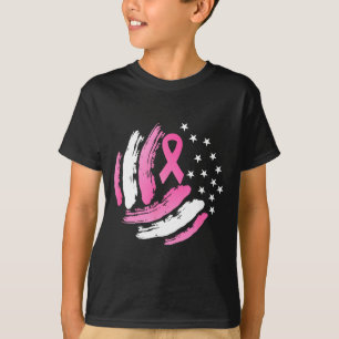Camiseta Arte Gráfico de Balonmano con Cinta Rosa para el C