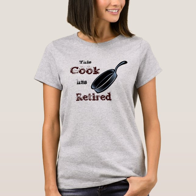 Camiseta Arte gráfico de Cocina retirado (Anverso)