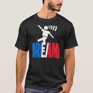 Camiseta Arte Gráfico de Inspiración de Sueños
