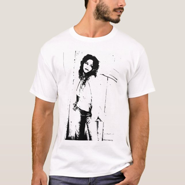 Camiseta Arte gráfico de Karina (Anverso)