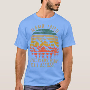 Camiseta Arte gráfico de música country estilo Mama Tried V