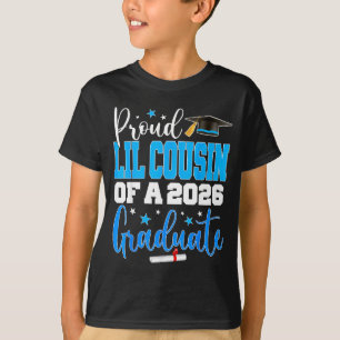 Camiseta Arte gráfico de primo pequeño orgulloso Senior 202