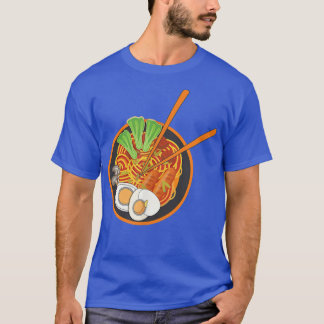 Camiseta Arte Gráfico De Ramen Noodles Bowl Para Todos Los 