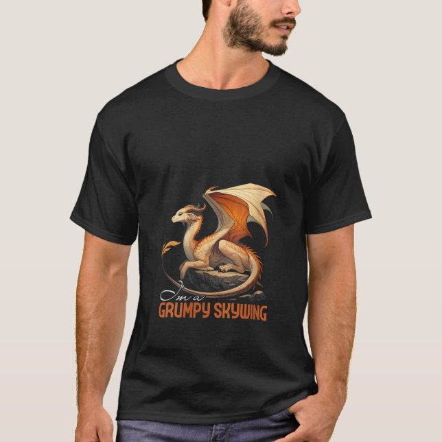 Camiseta Arte Gráfico Dragón Gráfica Ropa Graciosa Gato Bon (Anverso)