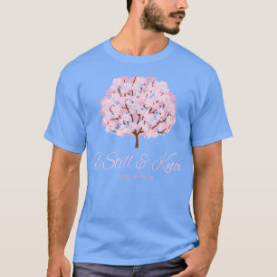 Camiseta Arte gráfico japonés con flores de cerezo sakura v