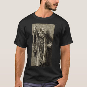 Camiseta Arte gráfico sagrado de San Cirilo de Jerusalén