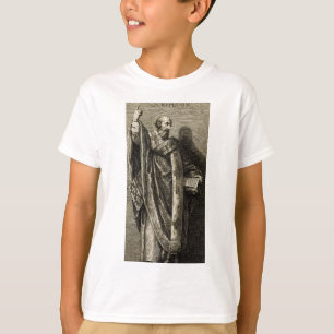 Camiseta Arte gráfico sagrado de San Cirilo de Jerusalén