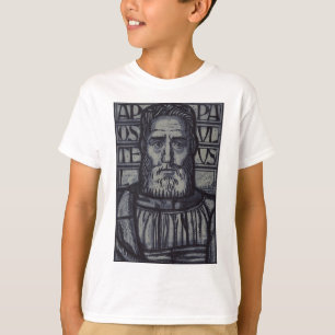 Camiseta Arte Gráfico Sagrado Espada del Espíritu de San Pa