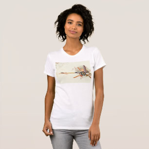 Camiseta Arte Gráfico Urbano Grunge Callejero