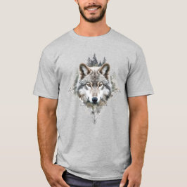Camiseta Arte gráfico Wolf: Lobos animales Fan Art