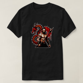 Camiseta Arte Guerrero