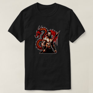 Camiseta Arte Guerrero