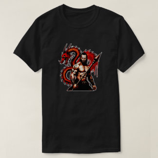 Camiseta Arte Guerrero