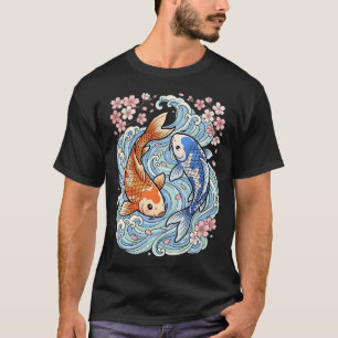 Camiseta Arte guerrero inspirado en Ukiyo-e japonés