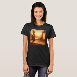 Camiseta Arte Guerrero Tribal Dragon Gate