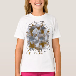 Camiseta arte hecho a mano