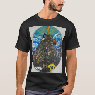 Camiseta Arte hecho a mano - Copa Mundial