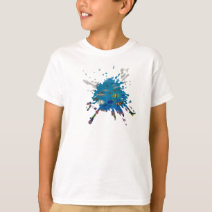 Camiseta Arte hecho a mano: profundidades del océano